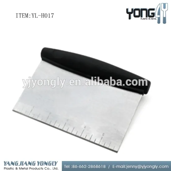 Multi-purpose stainless steel Food chopper & scraper