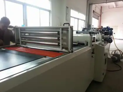 Single Sheet Corona Machine 