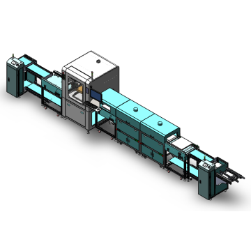 SMT PCBA Coating Line Conformal Coating Machine