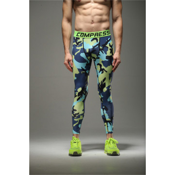 OEM FACTORY Mens Sports Leggings custom compression pants