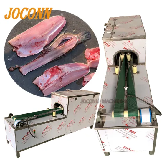Professional Snakehead Salmon and Black Carp Bone Removing Slice Cutting Machine for Fish Fillets