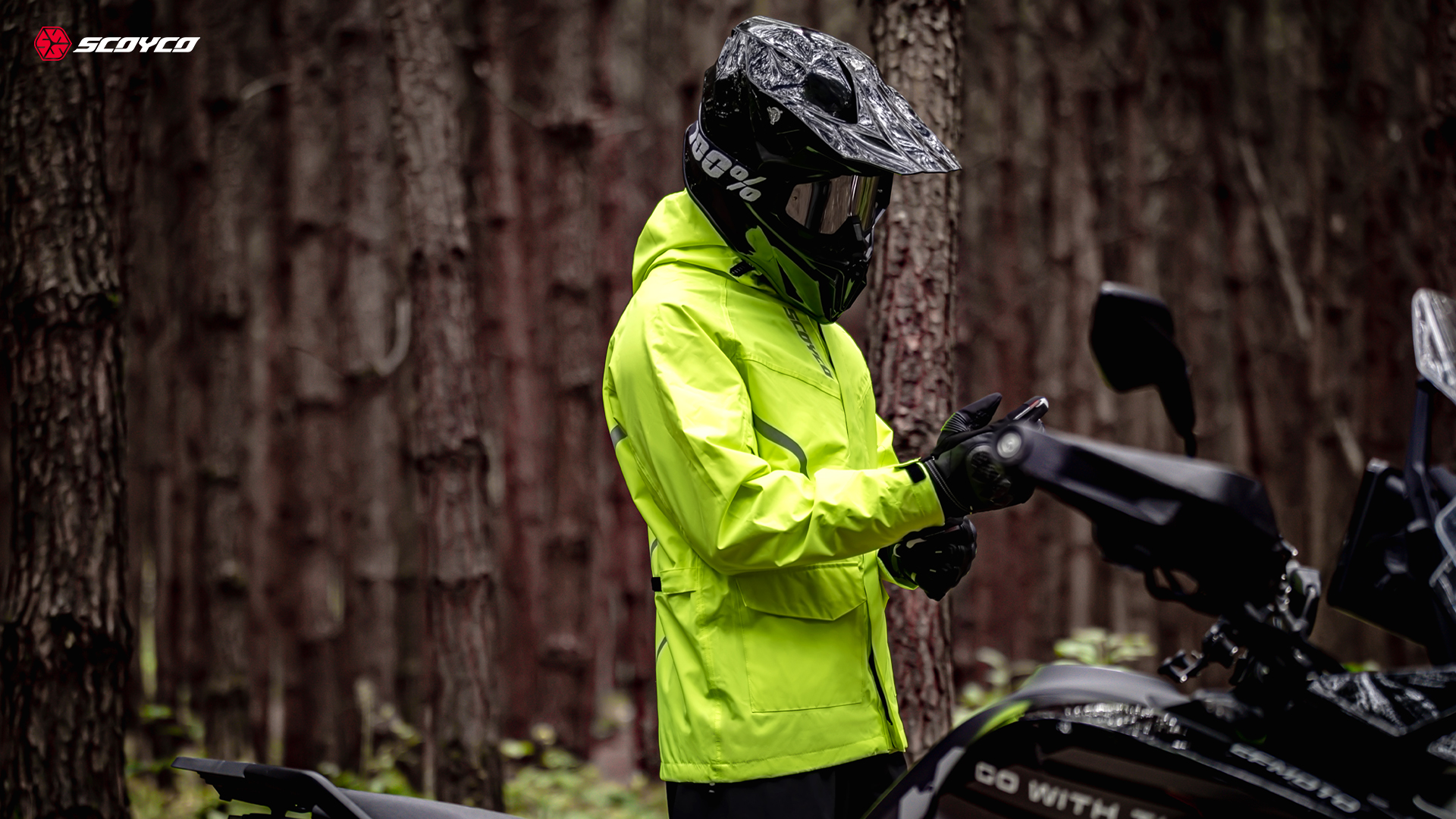 reflective breathable rain gear for riders reflective breathable rain gear for riders