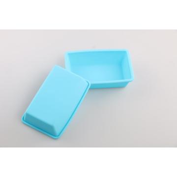 Mini rectangle shape silicone baking mold