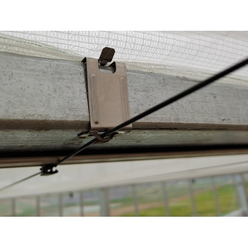 Wire Driven Shade Curtain System