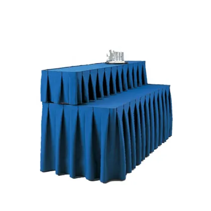 Wedding Table Skirts: Decorative Designs and Skirting Options