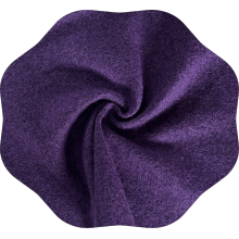 Knitted wool acrylic fabric