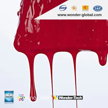 Automotive Refinish Paints with Complete Mixing System