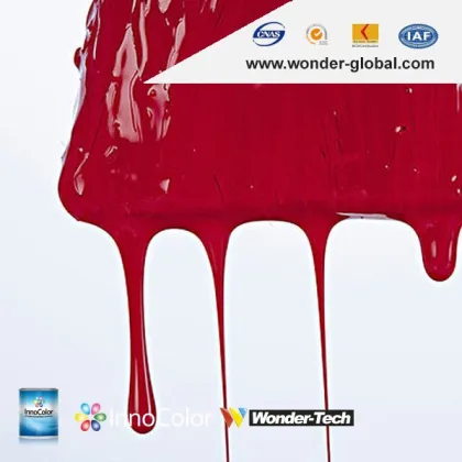 Automotive Refinish Paints with Complete Mixing System