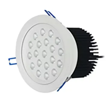 Modern Design 20W 3W Open Hole 160mm LED Downlight for Jewelry Showcase