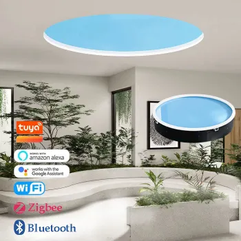 Dimmable LED Virtual Skylight Panel: 2700K to 10000K Indoor Artificial Sunlight Sky Light