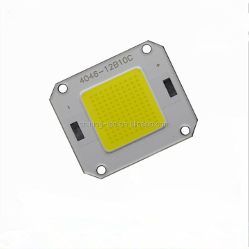 50W COB LED Chip - 5000 Lumens - 3000K Warm/6000K Cool White - 30-34V - Ceramic/Aluminum Base
