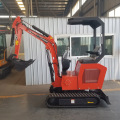 Ventes à chaud xn16-8 mini excavatrice avec moteur Kubota