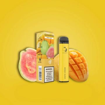 Disposable Pen 2000puffs E Cigarette Flavors Vape Pen