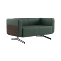 Modern Style Commercial Home Office Steel Foot Sofa Set for Company Reception Waiting Area