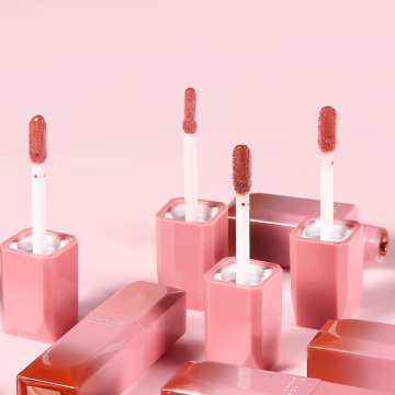 Glossy Mint Lipgloss - Long Lasting, No Fading, Dreamy Pink Lipstick for Complexion Enhancement and Moisturizing
