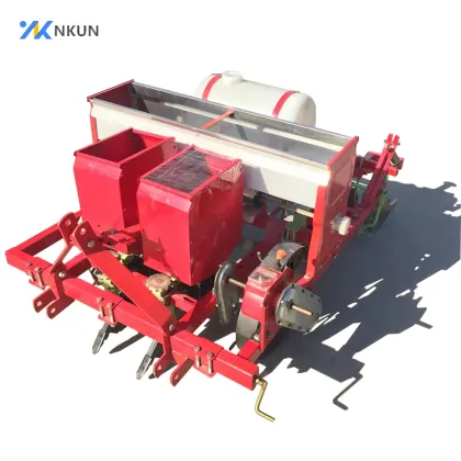 Farm Equipment: 4 Row Tractor-Driven Peanut Planters for Agricultural Products