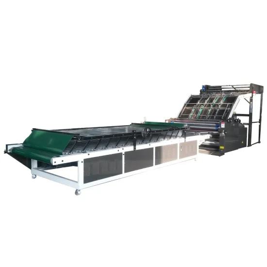High Speed Automatic Corrugated Flute Laminating Machine for Sale