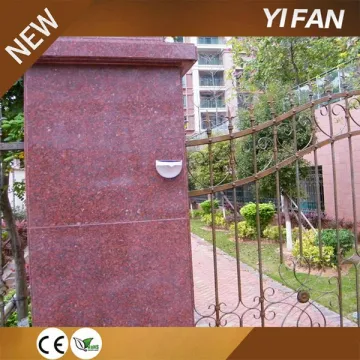 Alibaba Export Waterproof Gutter Fence Lamp Solar Street Light