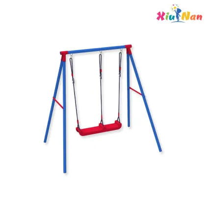 Safe and Stylish Parent-Child Swing Set