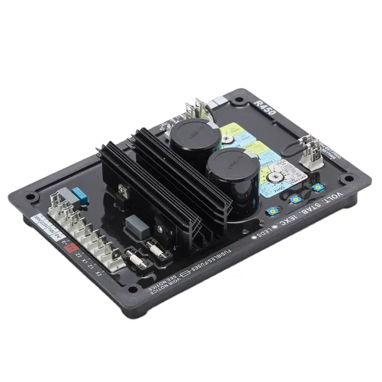 Brushless Diesel Alternator Set with Leroy Somer R450 AVR Control Module