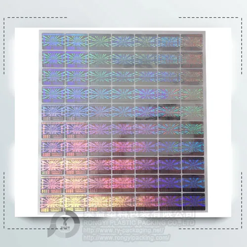 Security Proof Warranty Anti-fake Barcode Labels