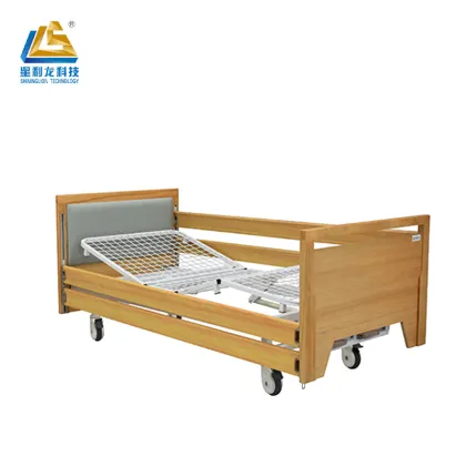 Adjustable Double Crank Bed