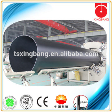 pe 80 grade large diameter HDPE pipe as jacket