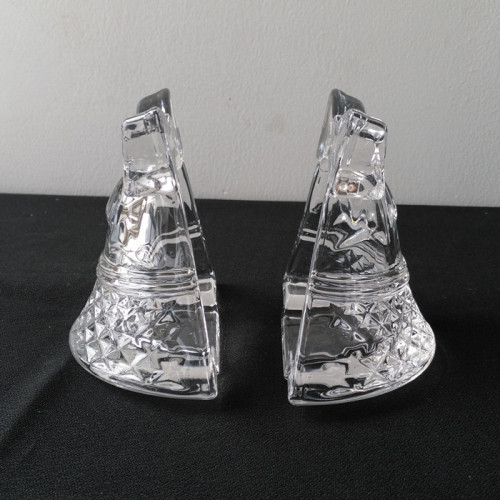 Hot Sell Bell Shape Glass Ornament/Tealight Candle Holder