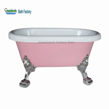 Acrylic Vintage Baby Small Bathtub