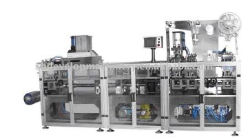 DPP-250D Al/PVC Blister Packing Machine