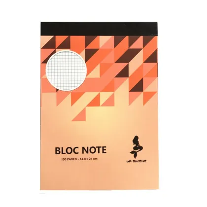 150pages Square Line Bloc Note Search