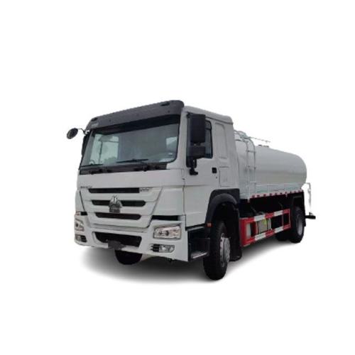 Sinotruk 10 ton truk pasokan air stainless steel