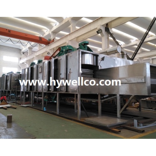 Hywell Supply Mesh-belt Dryer Machine