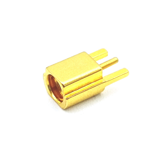 Straight MMCX Female PCB Mount RF Coaxial Connector