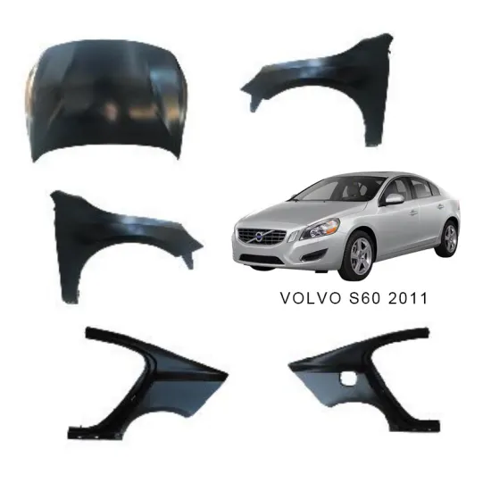 OEM Volvo Auto Body Kits and Replacement Parts for S60, S60L, S80, V40, XC60, XC80