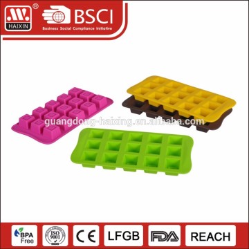 2014 New Design silicon chocolate mould