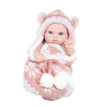 Realistic Reborn Baby Doll: A Lifelike Newborn Toy Doll Kit