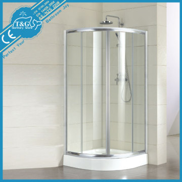 Hot sale bathroom clear circular shower enclosure