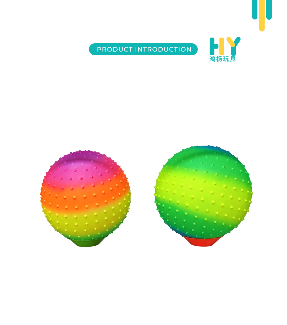 Multi Color Grid Surface Outdoor Toy Ball X