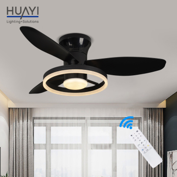 Sturdy Durable 220v Smart Remote Control Ceiling Fan with 6 Wind Speeds and Lights