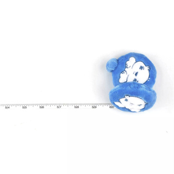 Blue Plush Animal Tape Measure