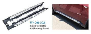 FOR BMW X6 Front And Rear Bumper,Running board,Tail Door Pedal,Roof Rack