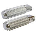 High Quality Custom Turning Aluminum Knurled Parts