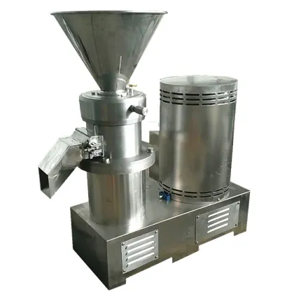 China Manufacture Almond Hazelnut Cashew Peanut Butter Making Machine