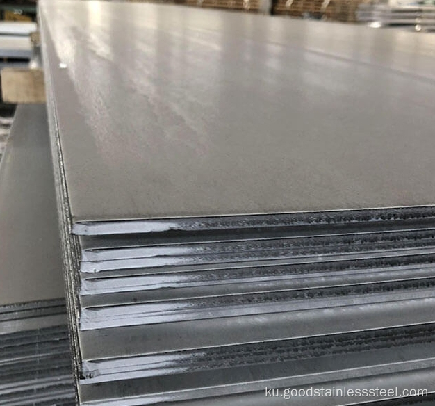 2207 Plate Stainlex Duplex
