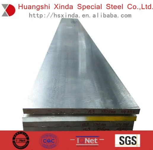 Alloy steel flat bars steel P20/1.2330