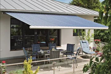 pergola awning heavy duty semi cassette awning