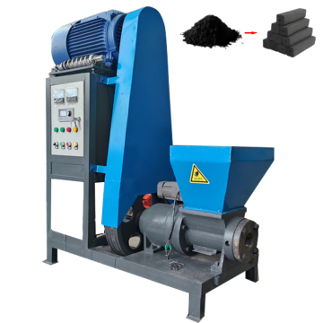 High Quality Automatic Wood Chips Sawdust Rice Husk Charcoal Briquettes Extruder Machine