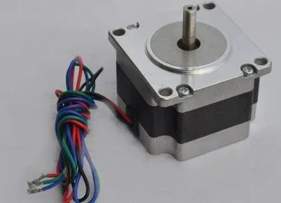 1.8° 57mm Nema 23 And 1a 24v 4 Wire Stepper Motor, 57byg250 57mm Two Phase Hybrid Stepper Motors