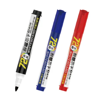 Functional Custom Logo Whiteboard Marker Pen Set G-0634
